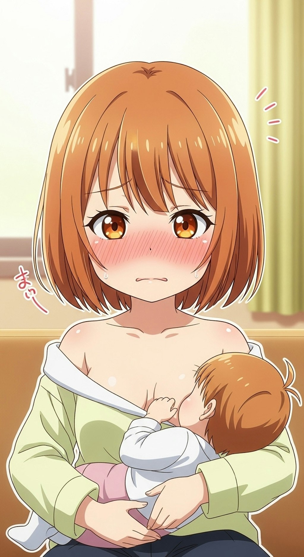 ママになる訓練