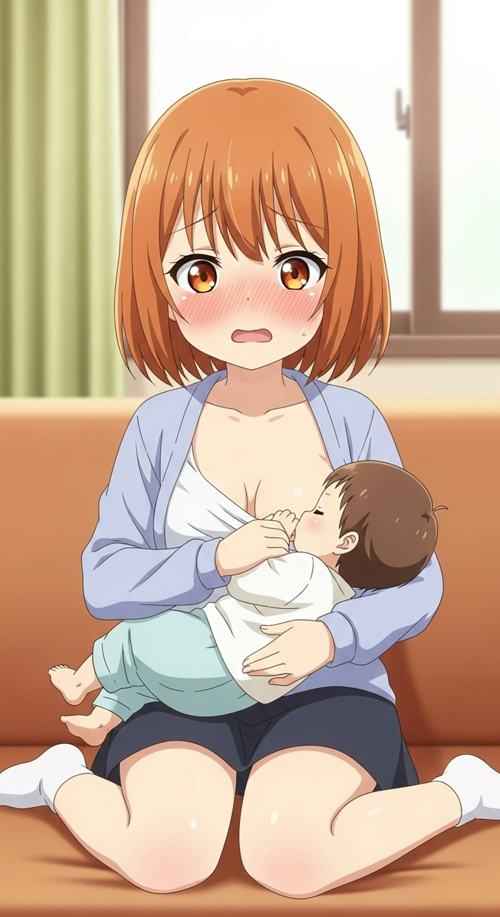 ママになる訓練