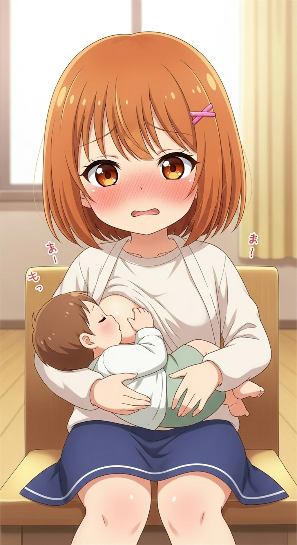 ママになる訓練