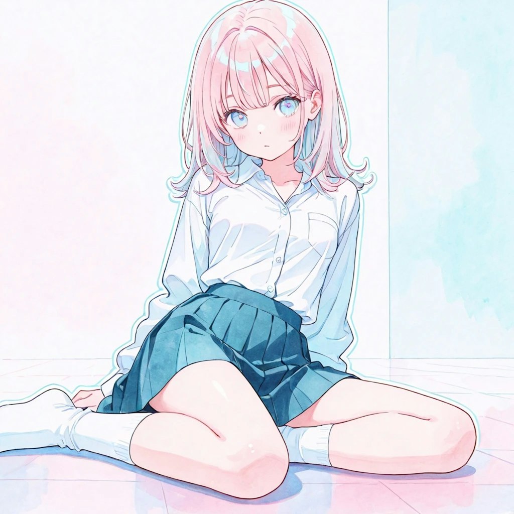 パステルぬぎぬぎ