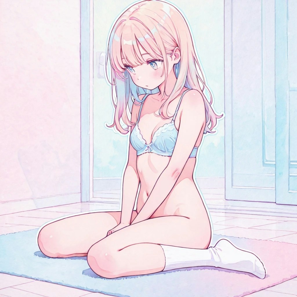 パステルぬぎぬぎ