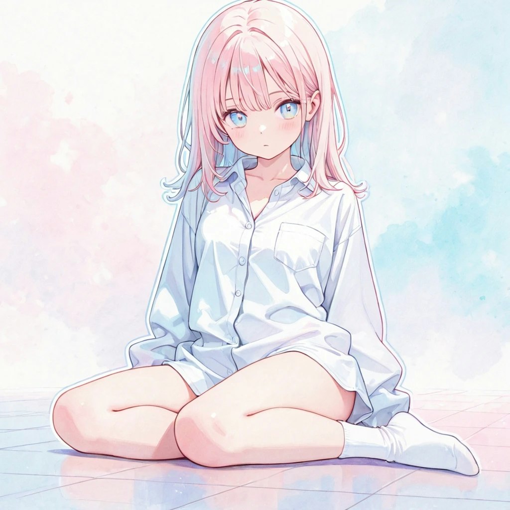パステルぬぎぬぎ