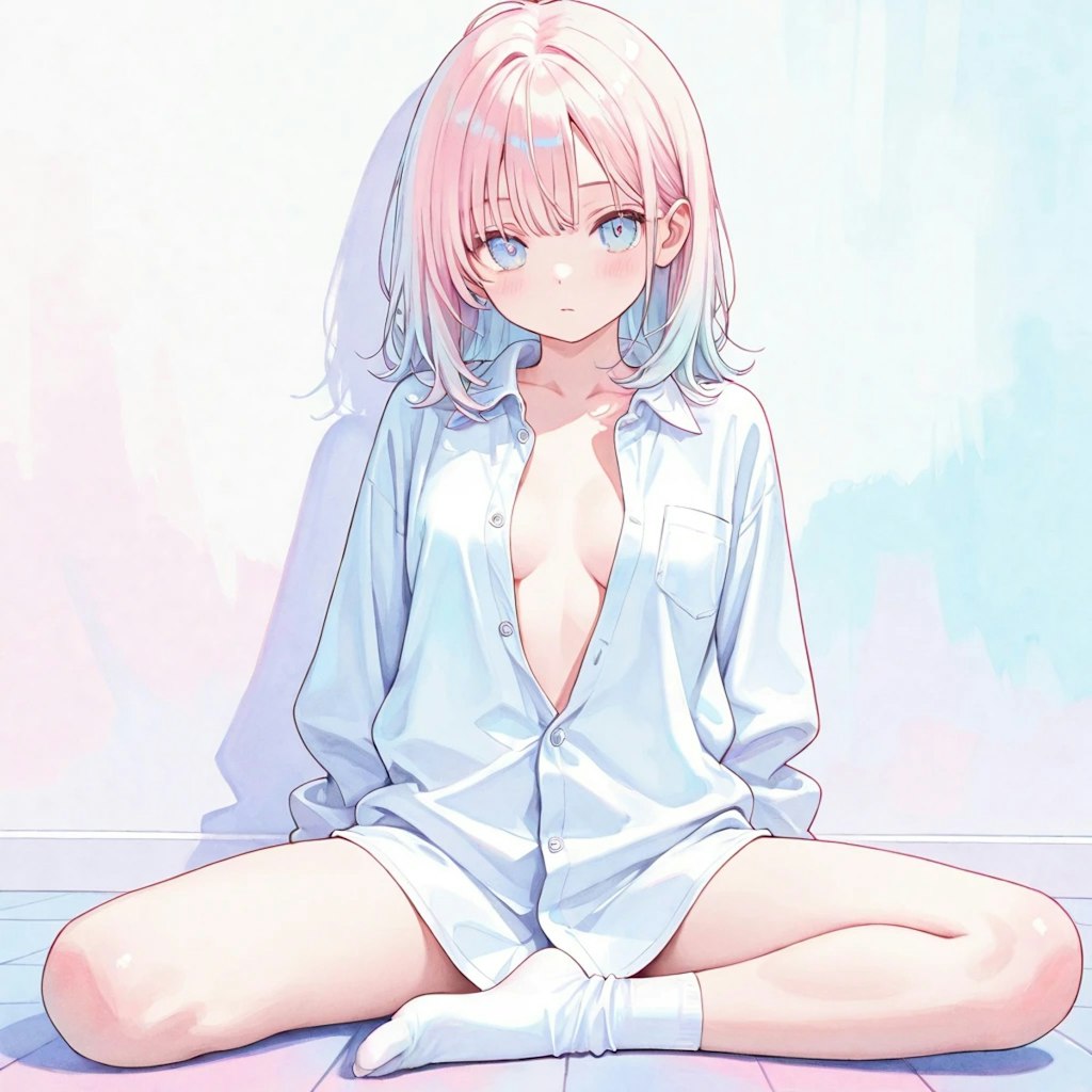 パステルぬぎぬぎ