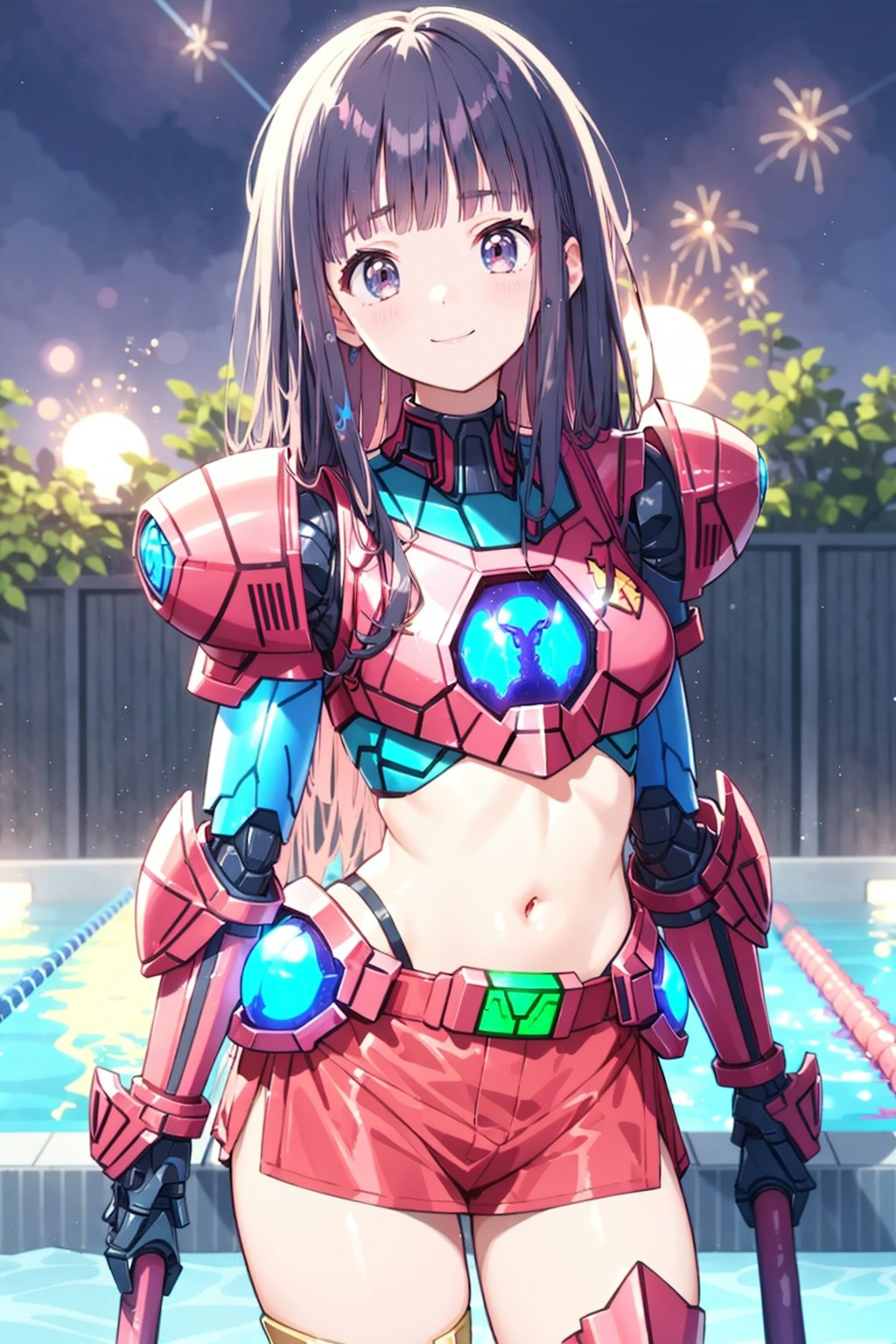 AQUA 版のみで SUGEEEEE 水着 💦