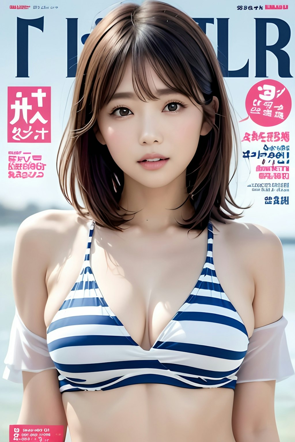 雑誌の表紙を飾る れなちゃん（４）