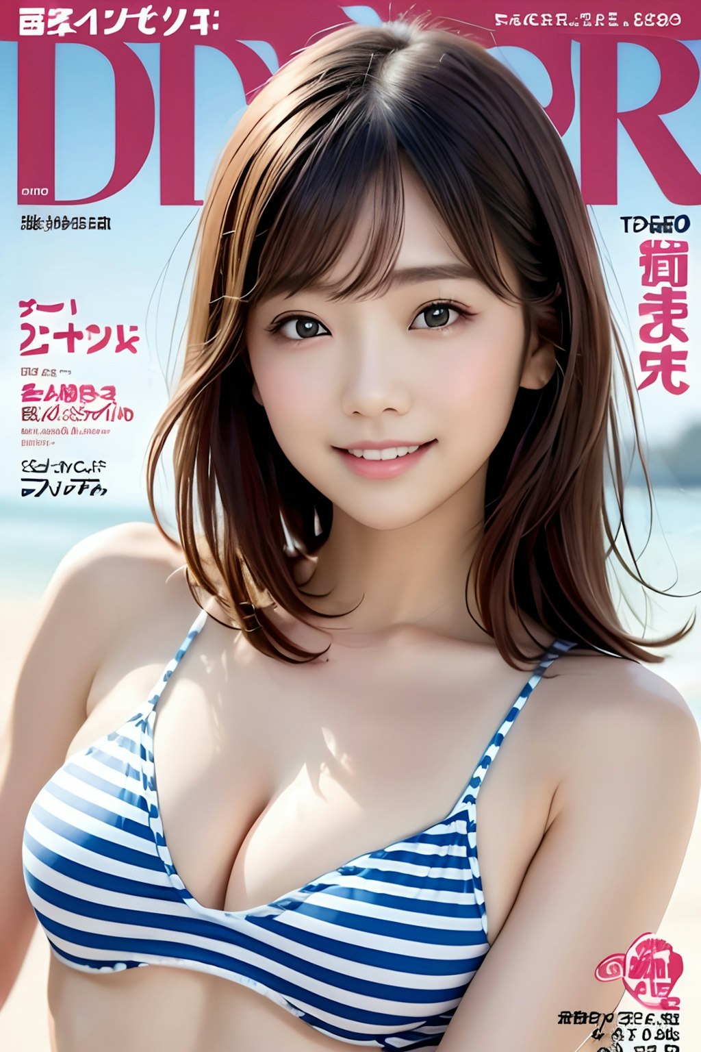 雑誌の表紙を飾る れなちゃん（４）