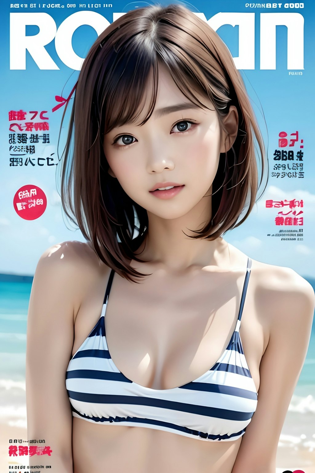 雑誌の表紙を飾る れなちゃん（４）