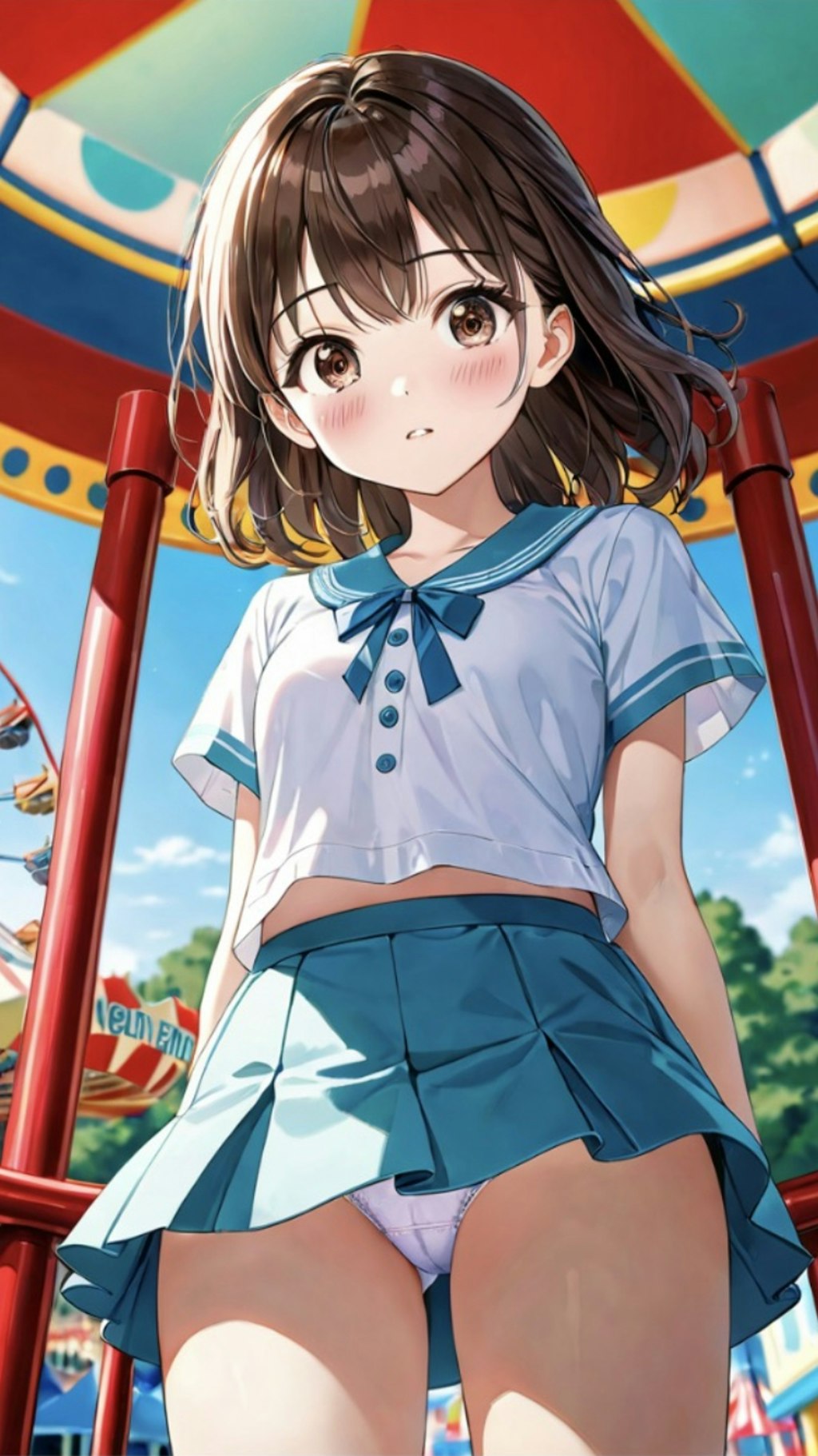 女の子