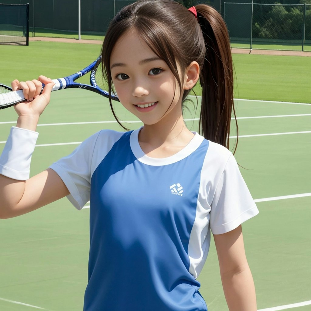 テニス少女