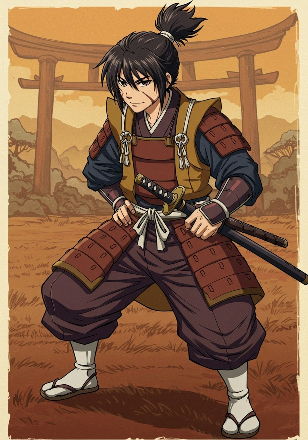 The 侍