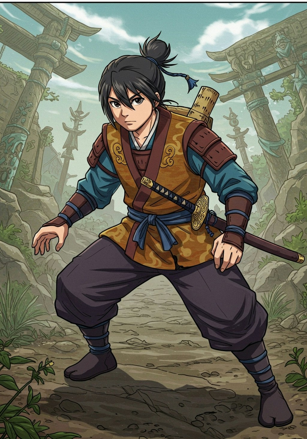 The 侍
