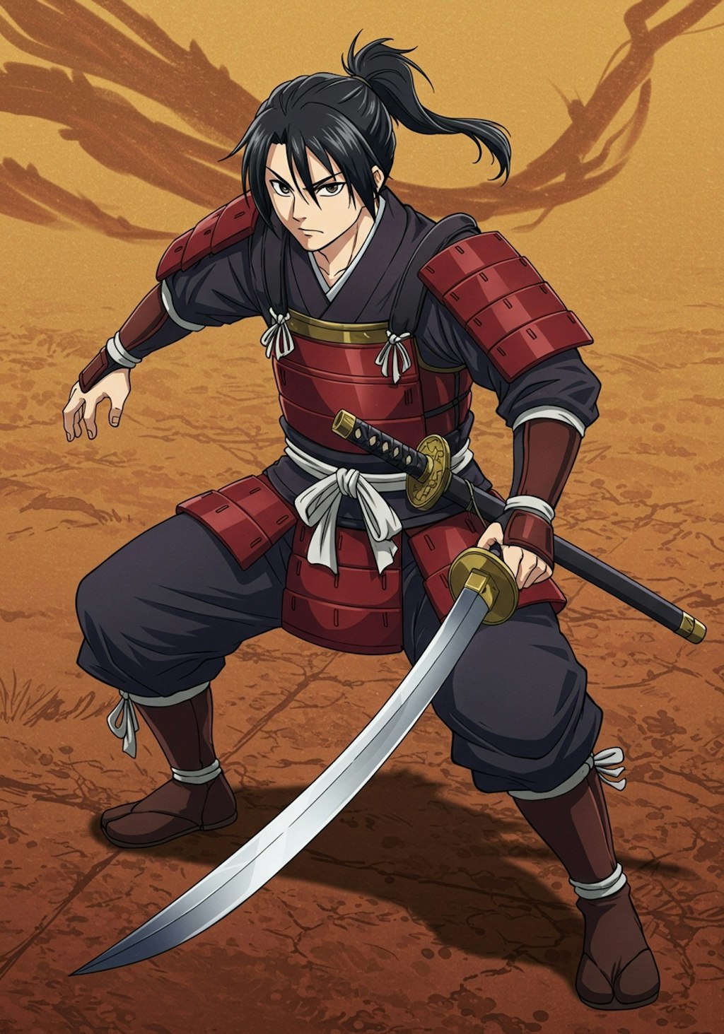 The 侍