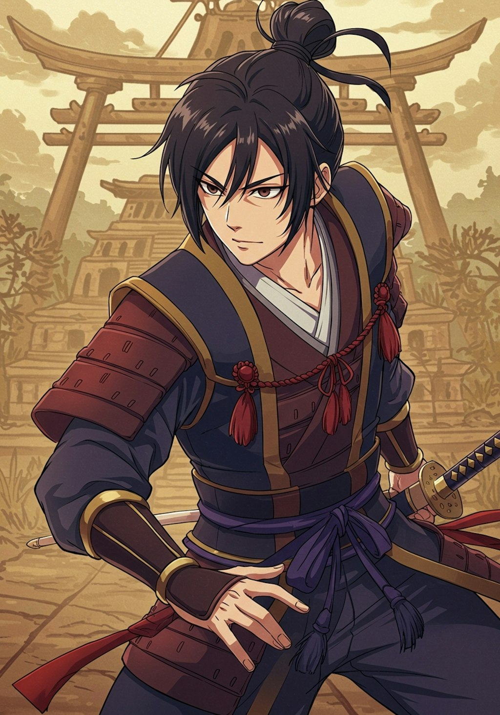 The 侍