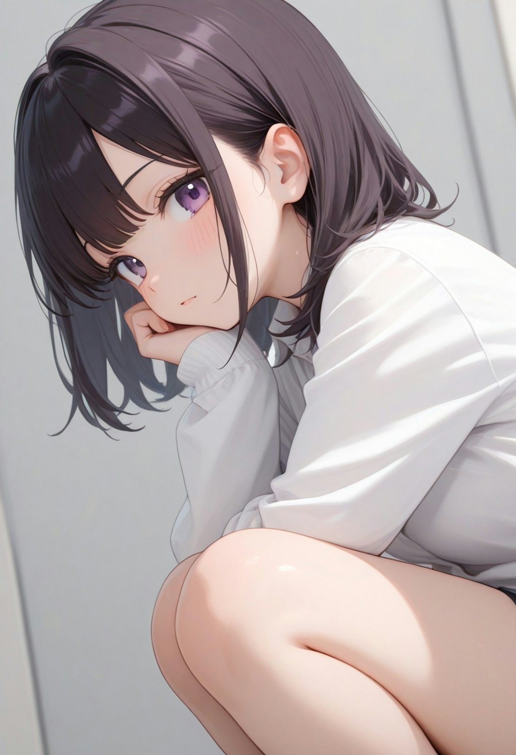 黒髪の美少女(12)