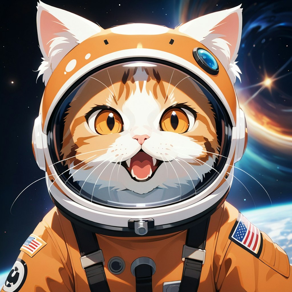 space cat