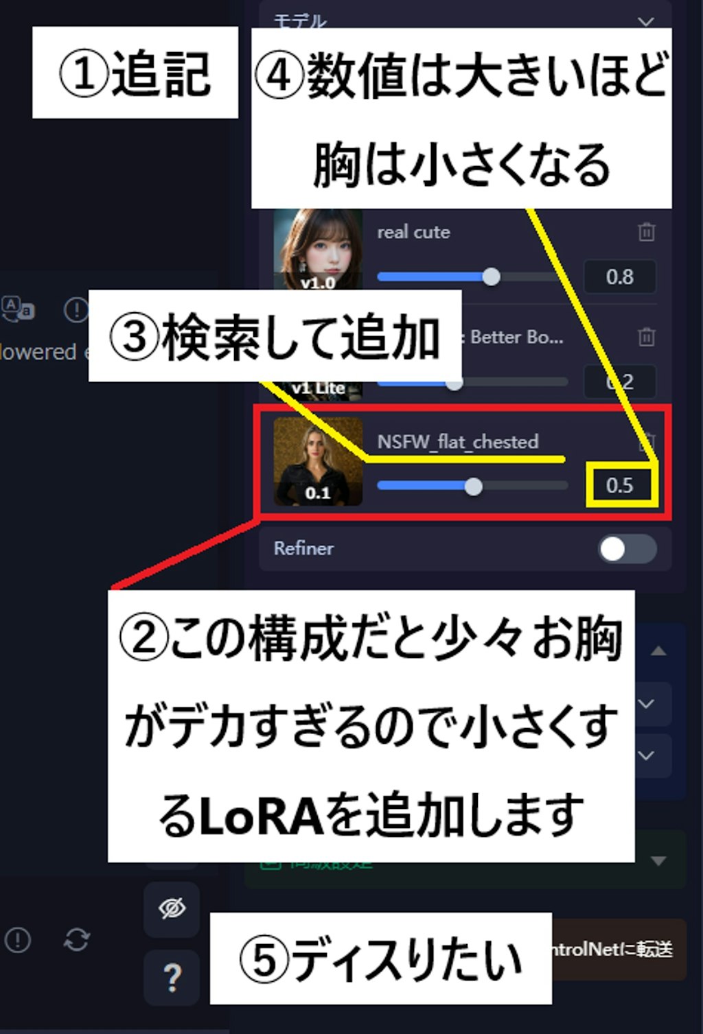 いまから始める SDXL 画像生成 グラビア編(３)