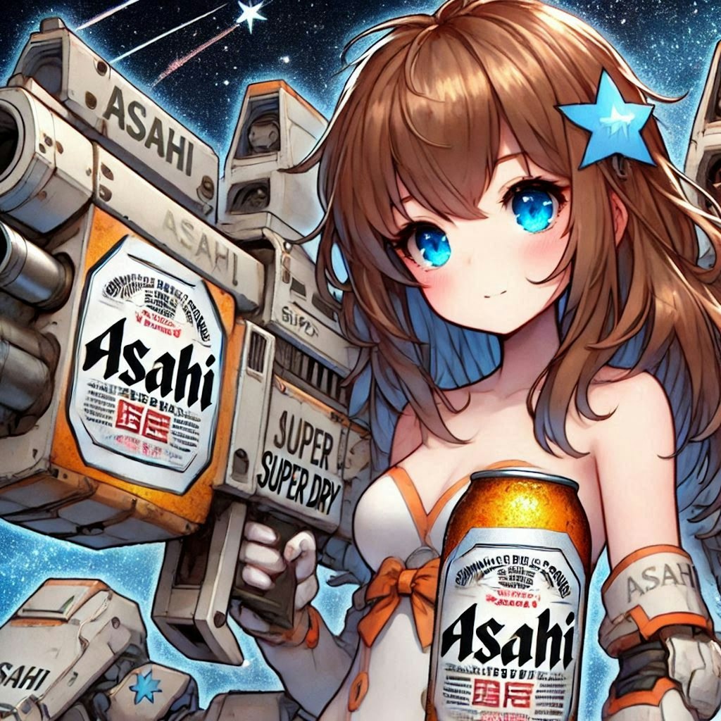 スーパードライアーマーな宇宙パイロットの少女