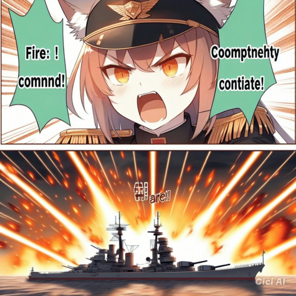 戦艦 Fire!