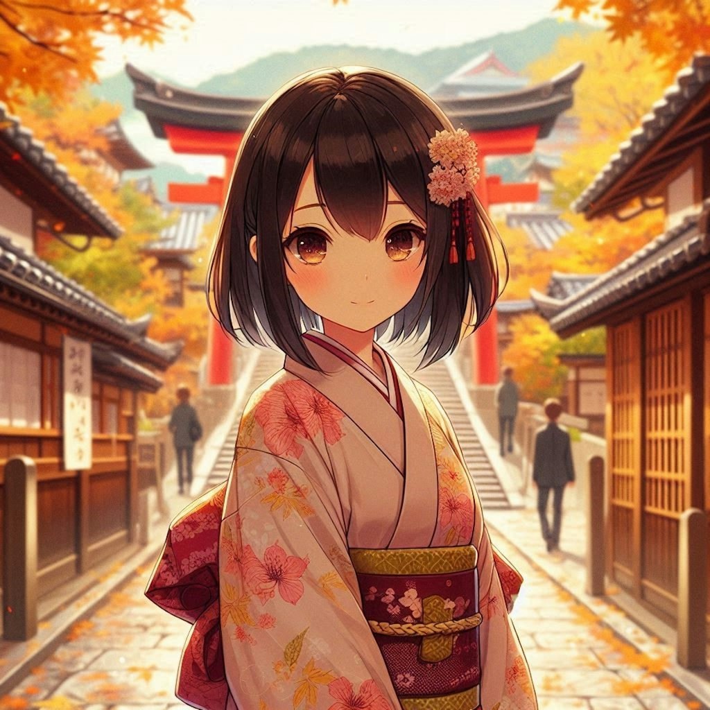 京都の紅葉(14)