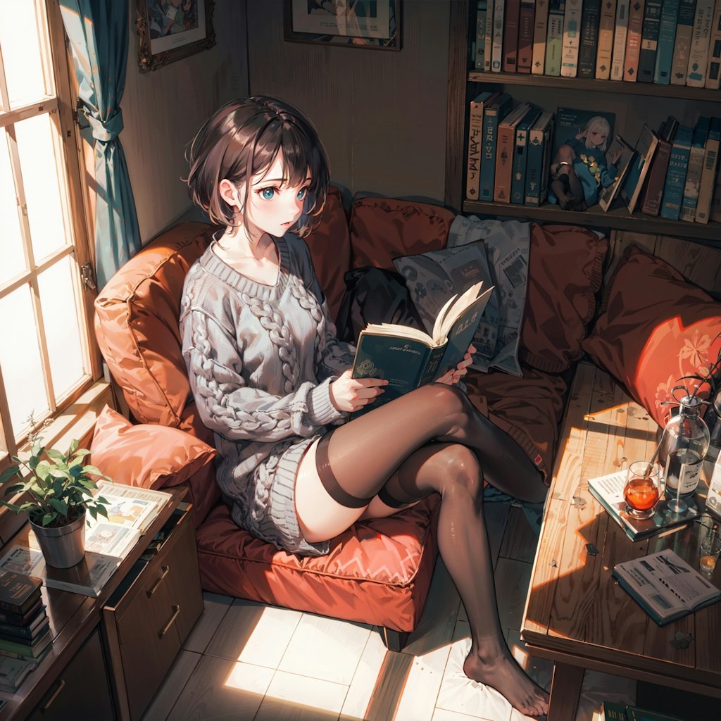 冬の読書