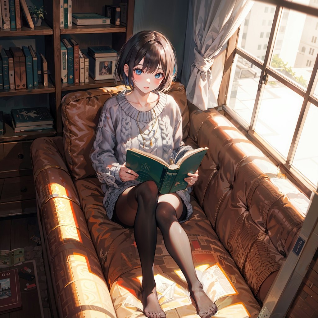 冬の読書