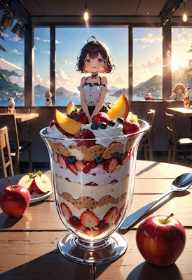 Girl on a Parfait　その6
