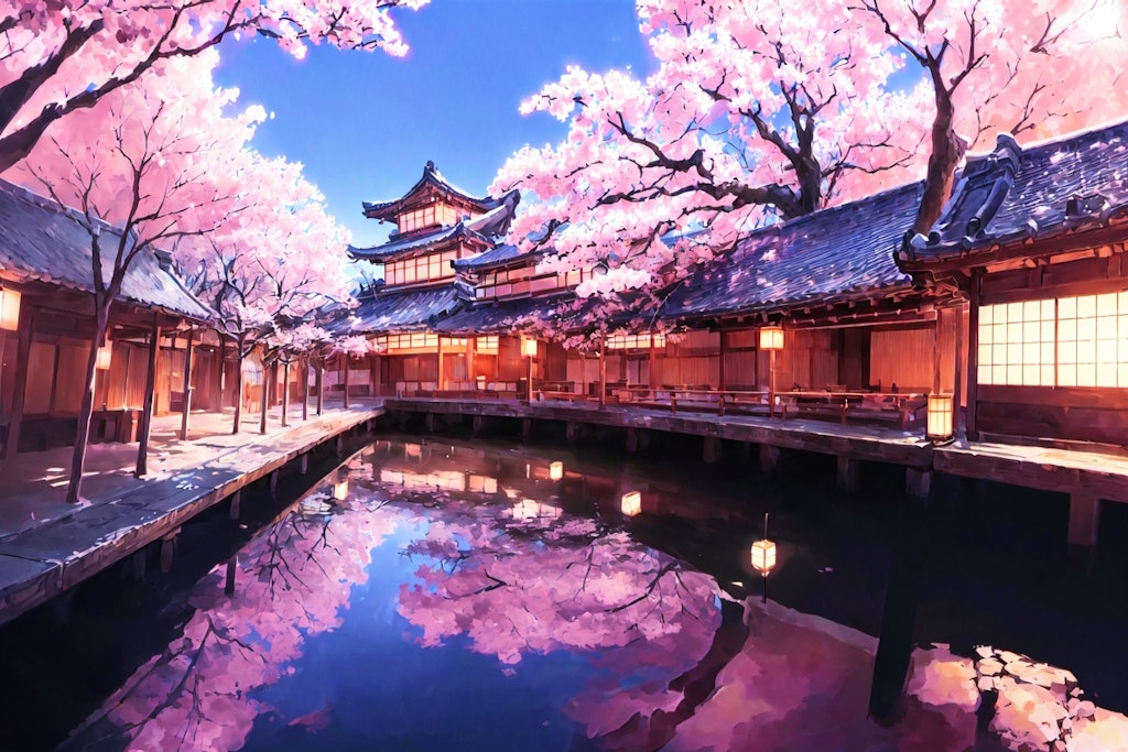 祇園桜