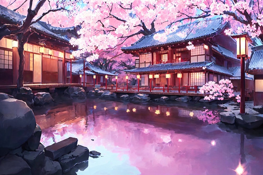 祇園桜