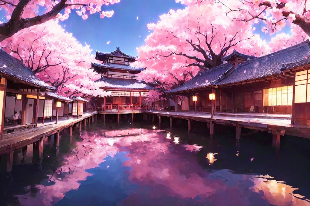 祇園桜