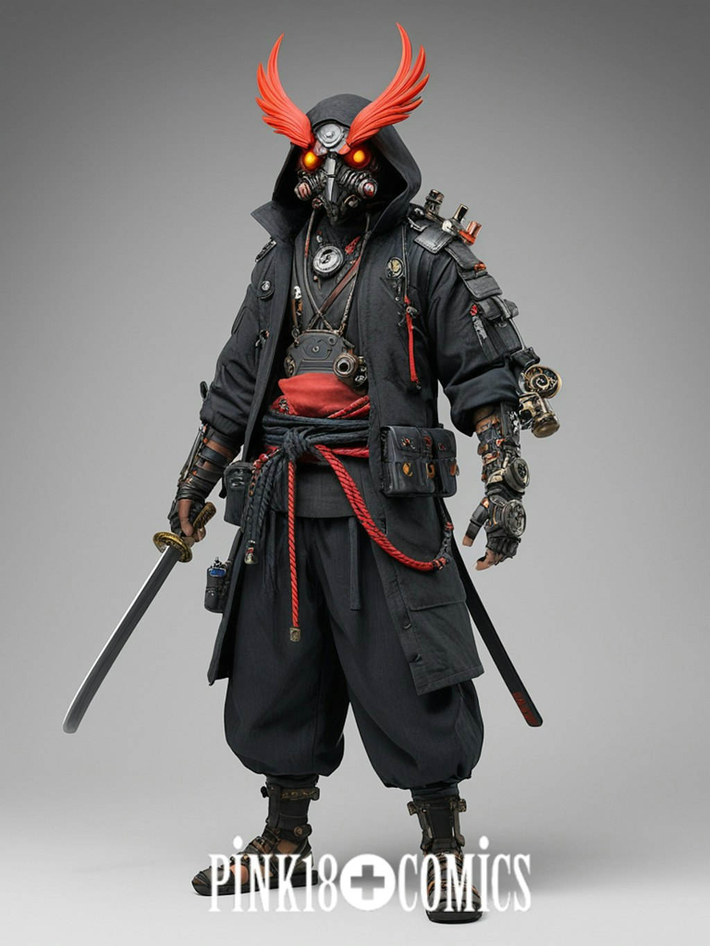 CYBeRPuNK+鴉天狗+GoBLiN