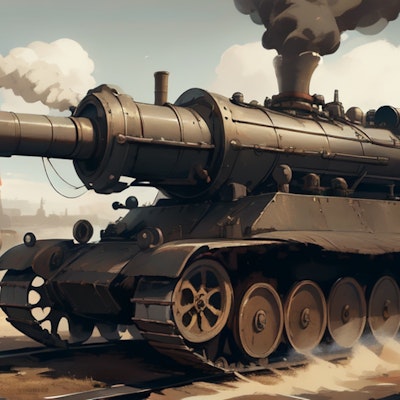 蒸気機関戦車