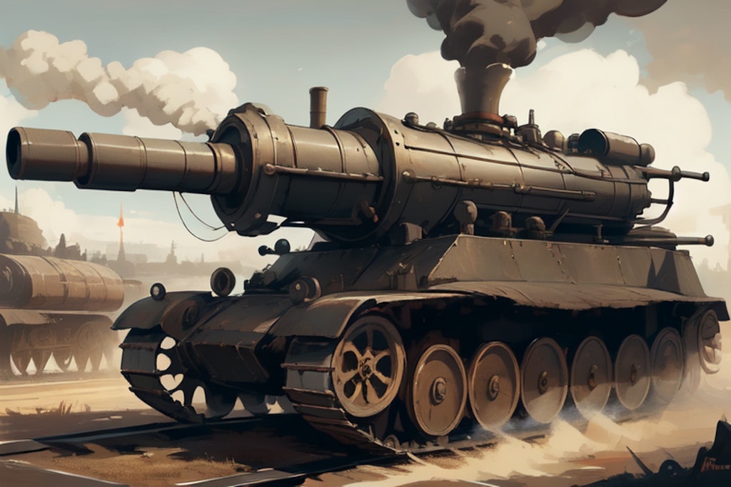 蒸気機関戦車