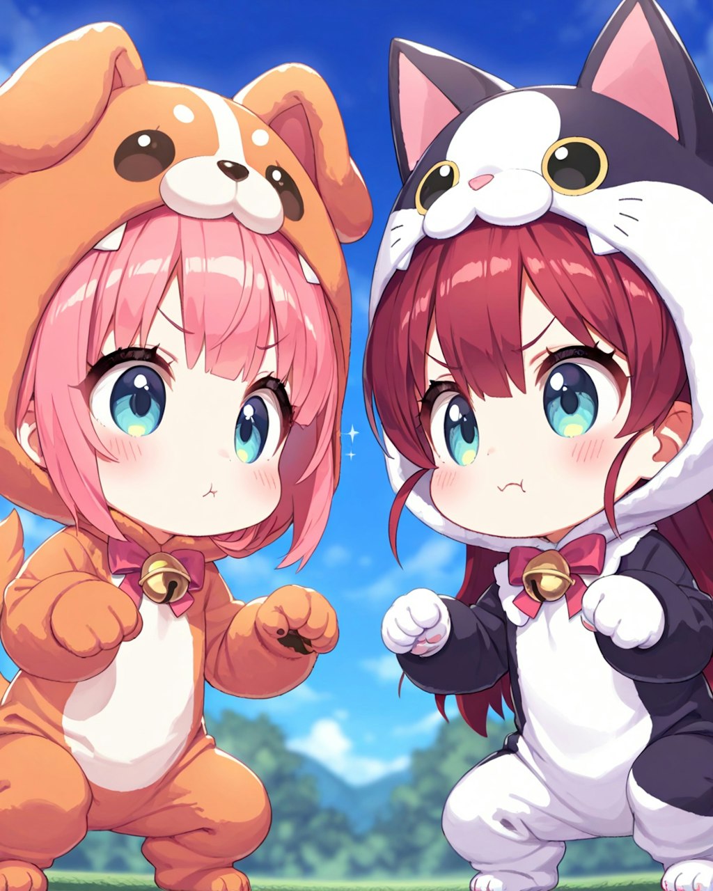 今日はわんにゃんの日