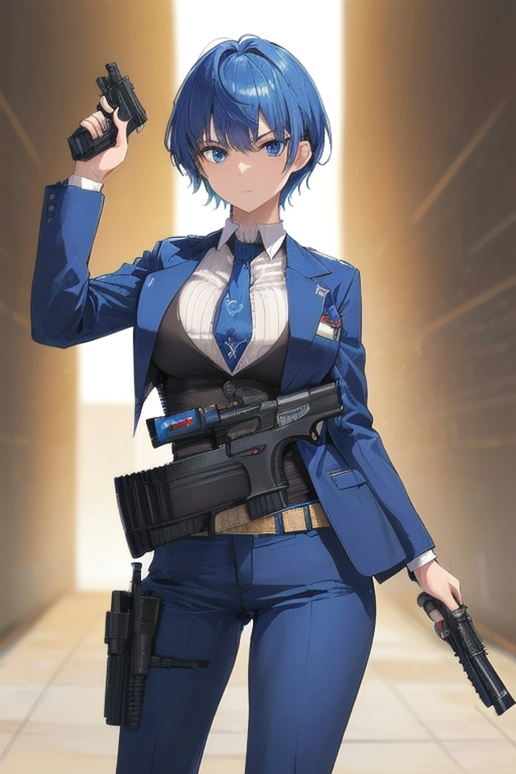 テスト2丁拳銃娘39