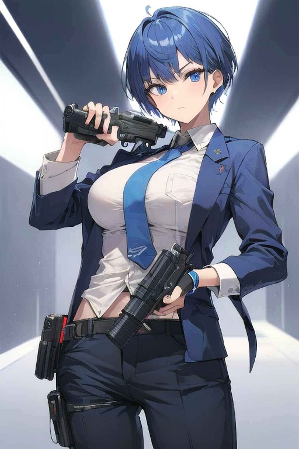 テスト2丁拳銃娘39