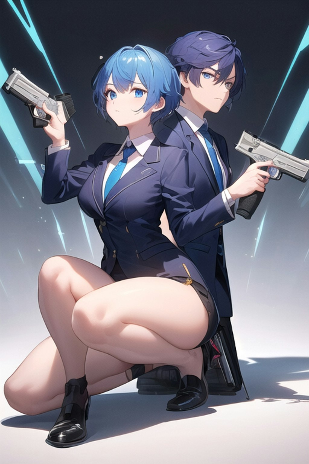 テスト2丁拳銃娘39