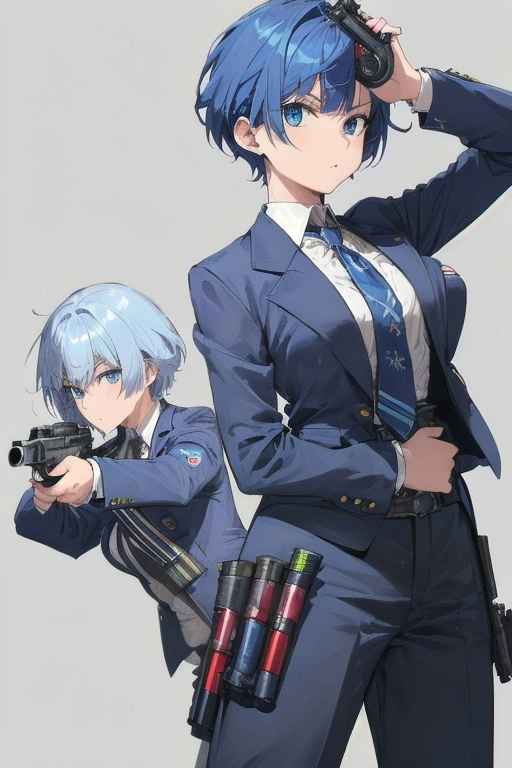 テスト2丁拳銃娘39