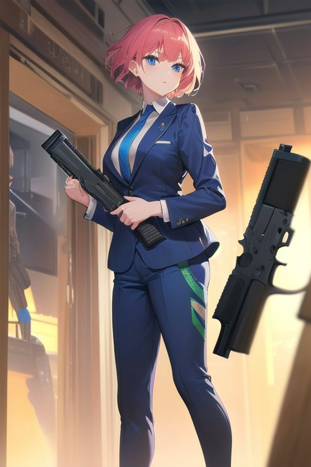 テスト2丁拳銃娘39