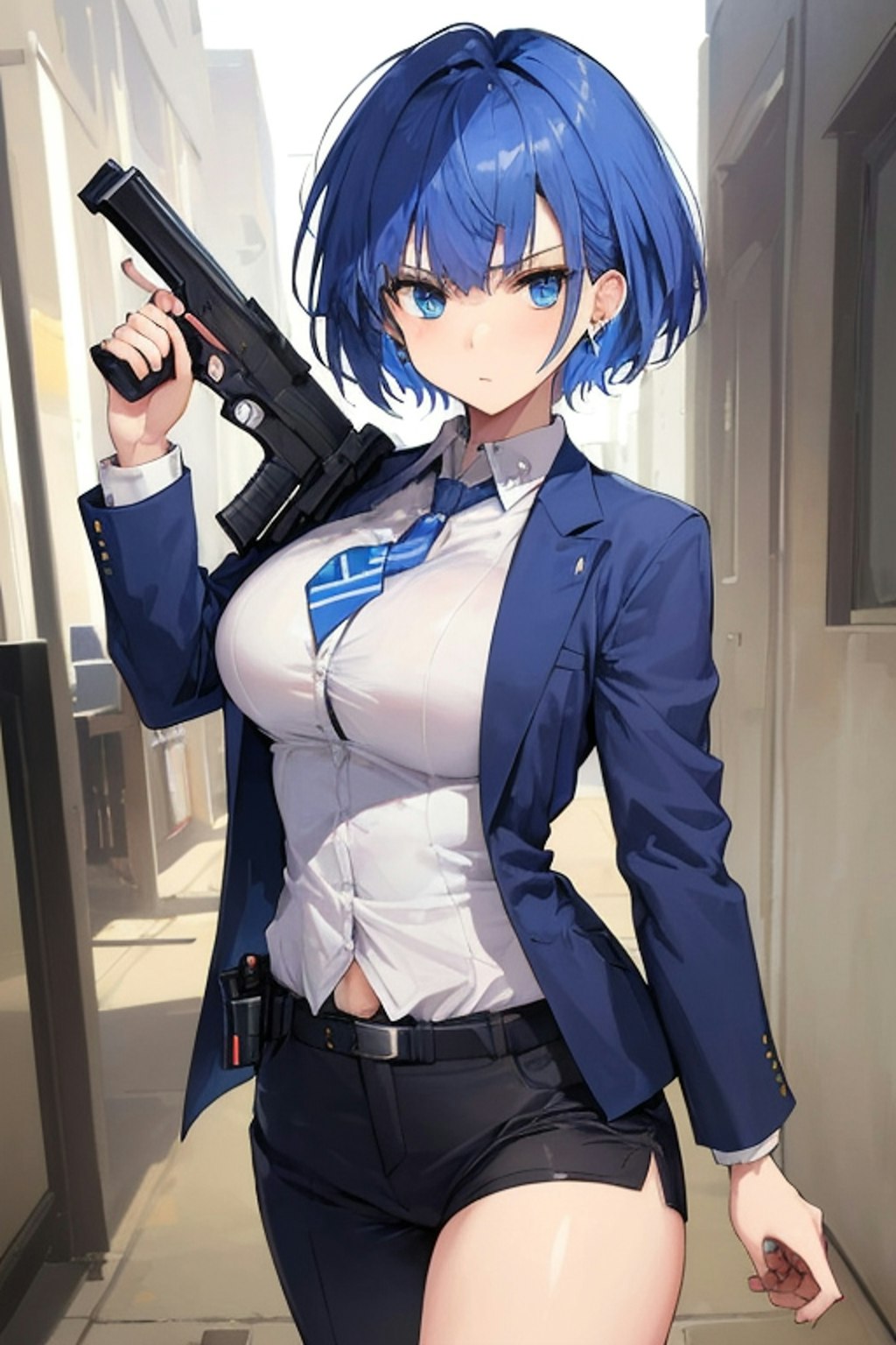 テスト2丁拳銃娘39