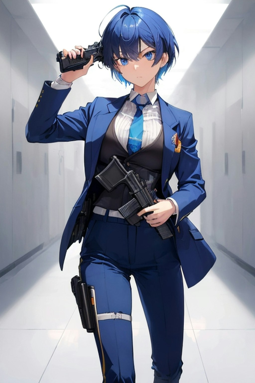 テスト2丁拳銃娘39