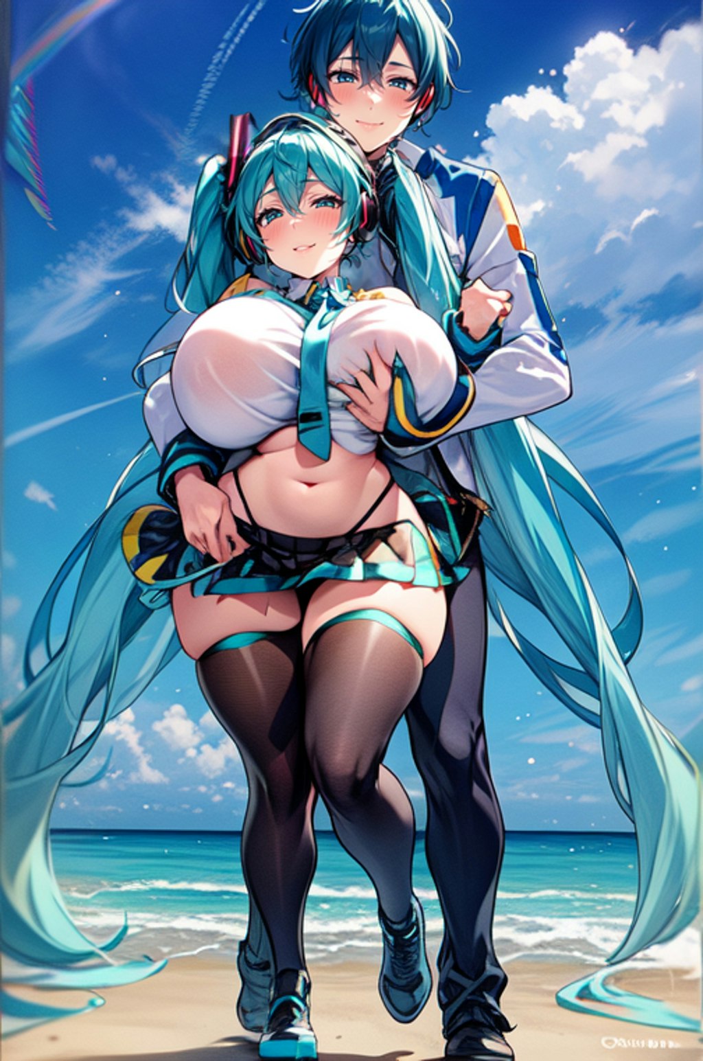 miku kaito Coupling