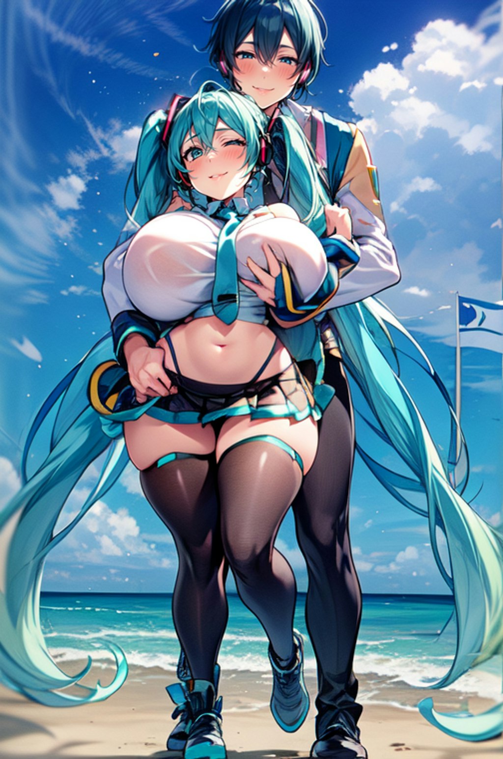 miku kaito Coupling