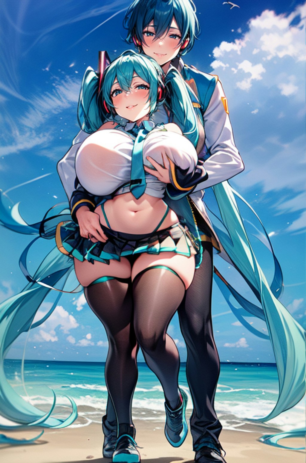 miku kaito Coupling