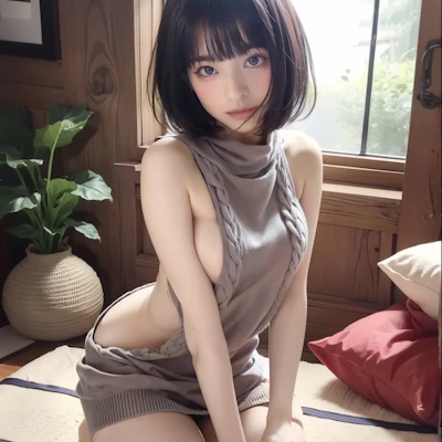 あぶないニット