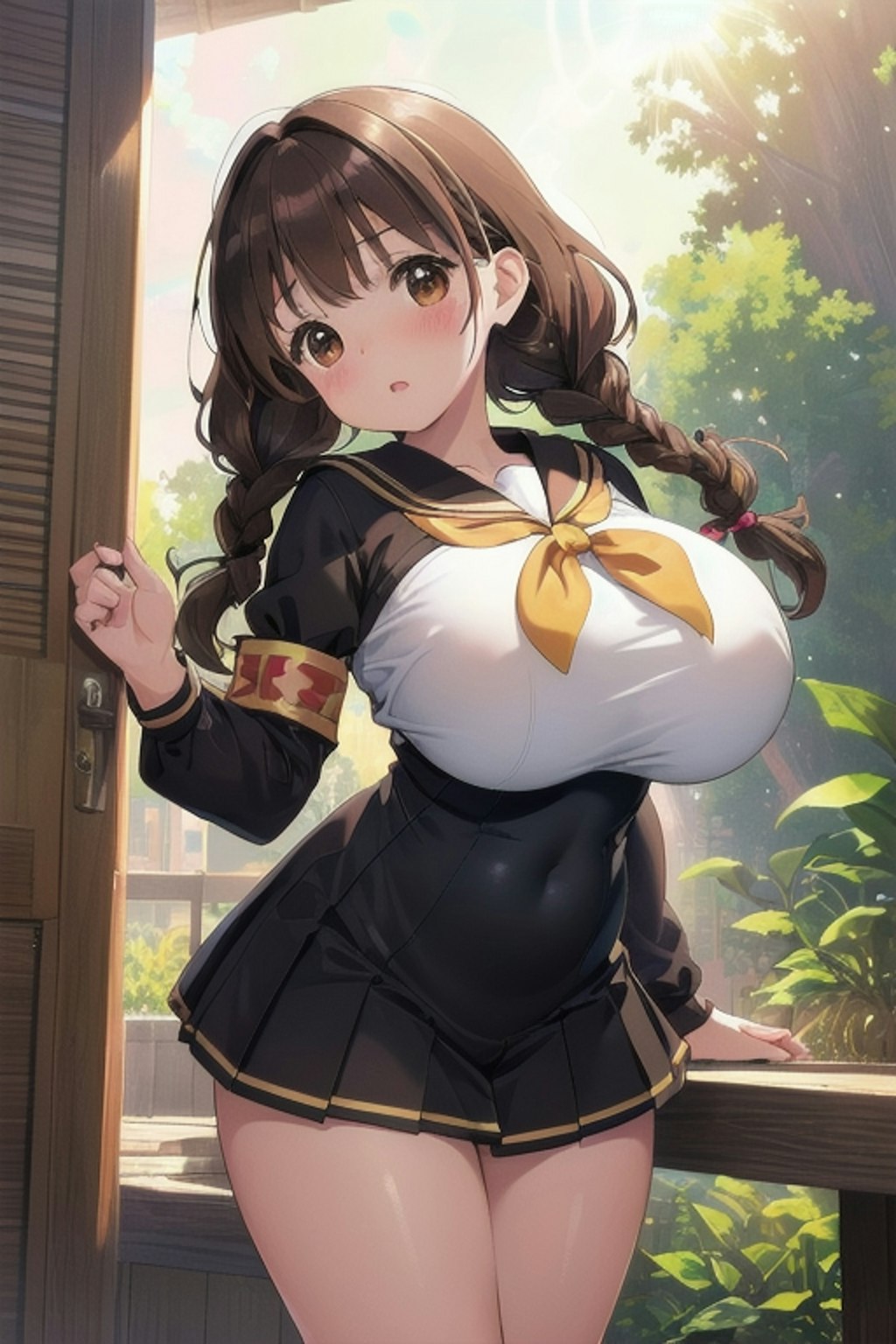 夢の中の爆乳再び