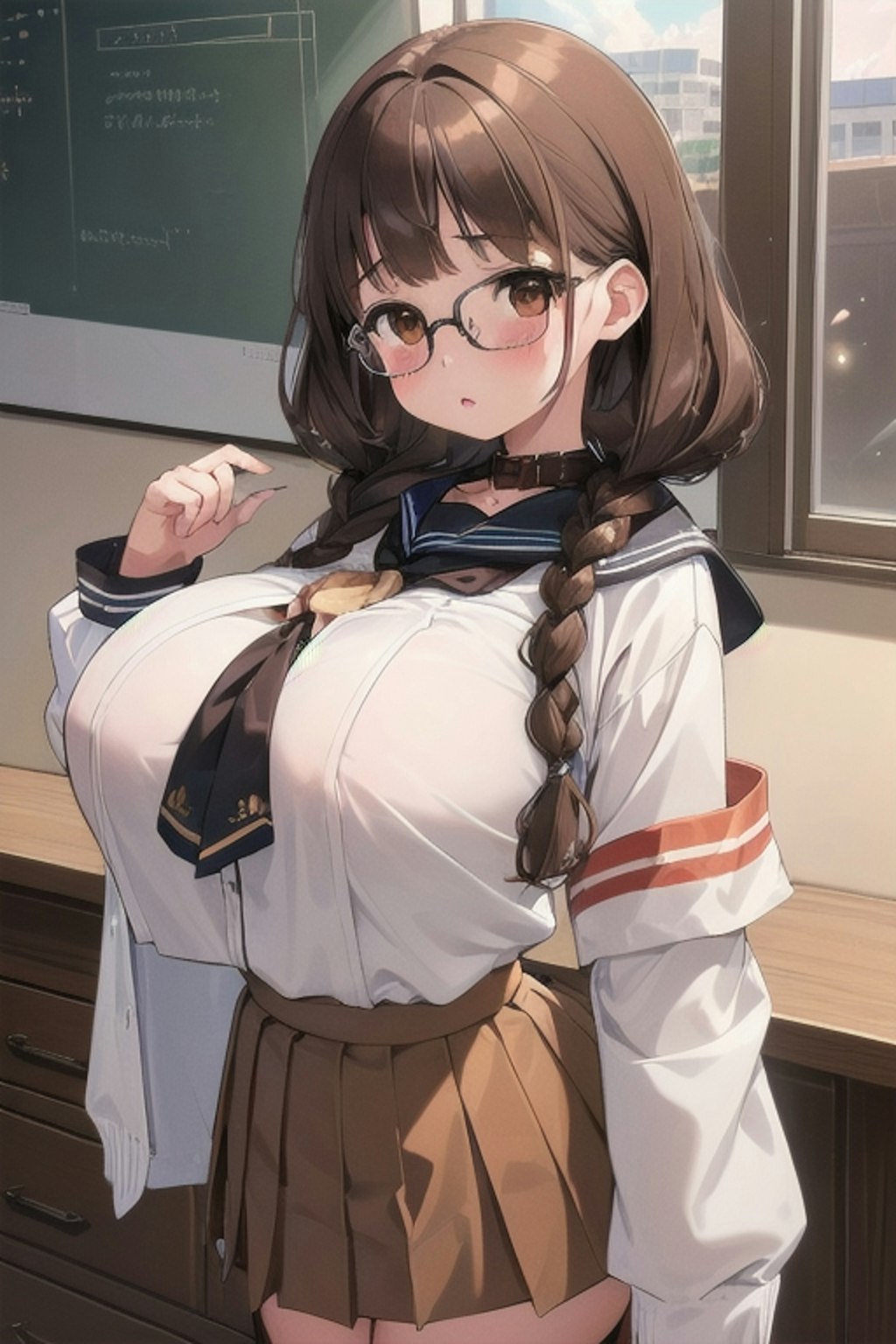 夢の中の爆乳再び