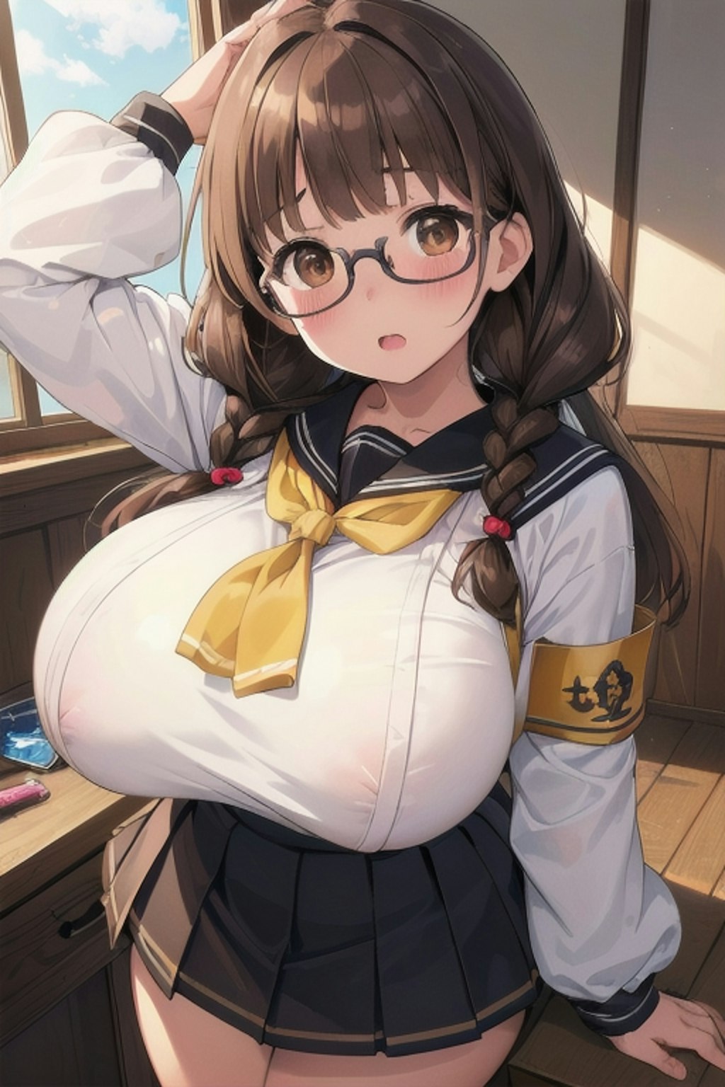 夢の中の爆乳再び