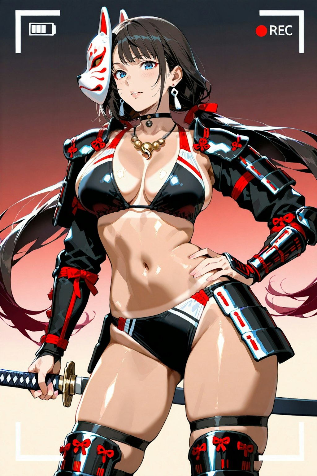 サムライビキニアーマー