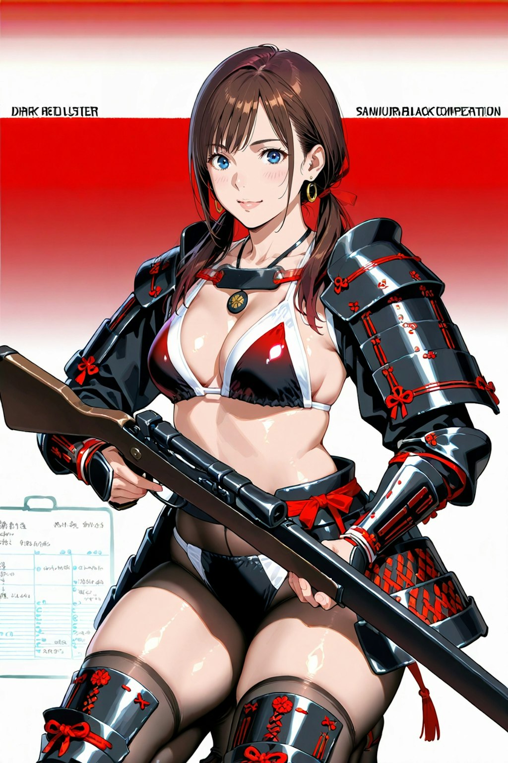 サムライビキニアーマー