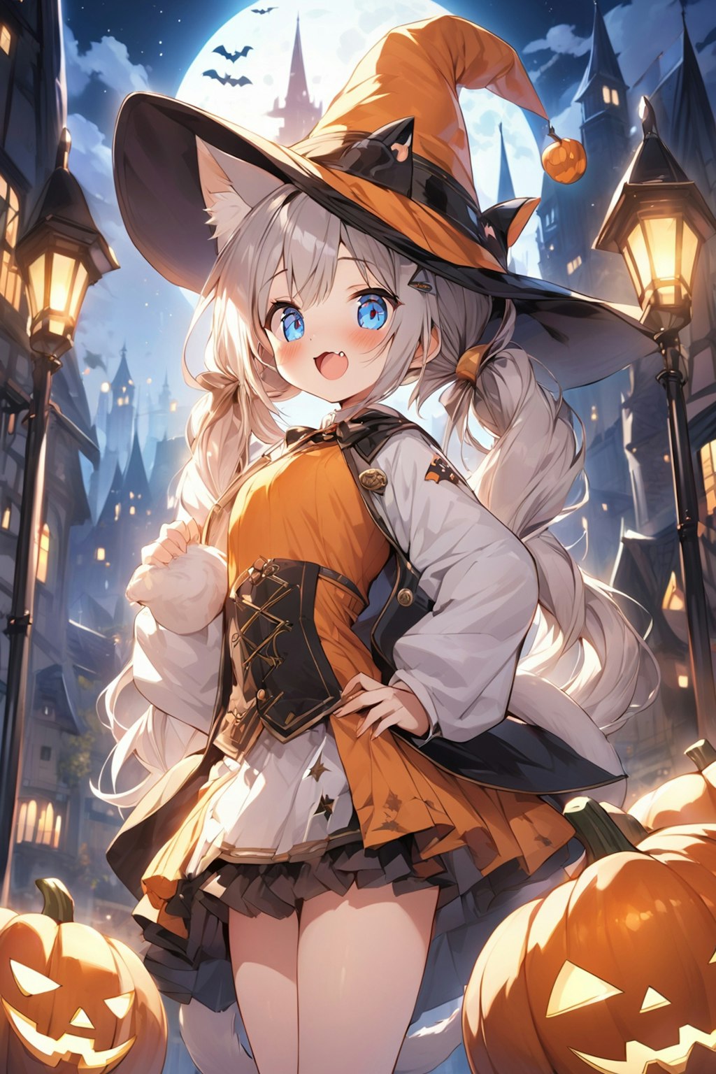 ニャオッ！ ハロウィーーン！！